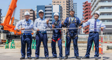 マイナビ建築・土木系学生のための仕事研究＆インターンシップフェアに中城建設出展