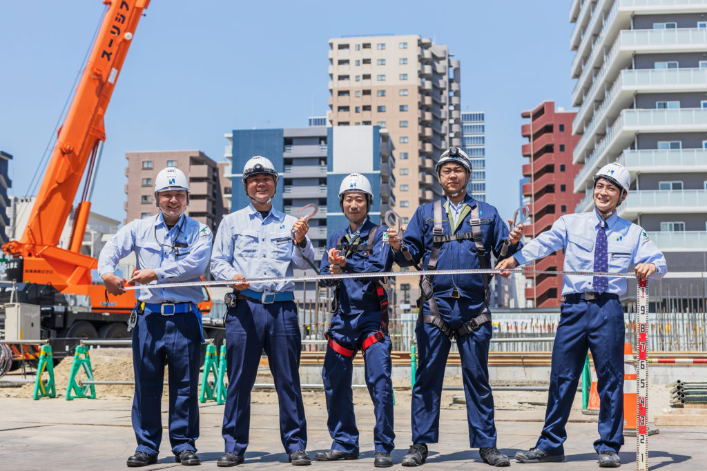 中城建設建築部インターンシップ